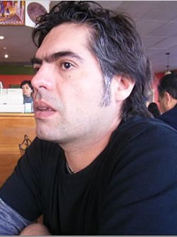 Mauricio Barría, Subdirector Escuela de Postgrado de la Facultad de Artes de la U. de Chile.