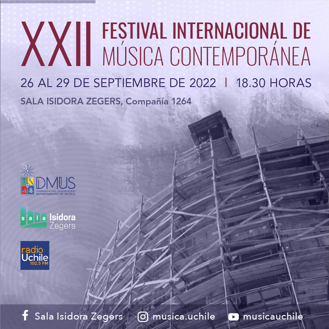 Festival Internacional de Música Contemporánea regresa a la presencialidad