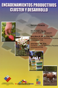 Libro: "Encadenamientos Productivos Cluster y Desarrollo"