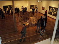 Las obras de cuarenta jóvenes artistas se exhiben actualmente en el Museo de Artes Visuales, en el marco de la exposición Cabeza de Ratón.