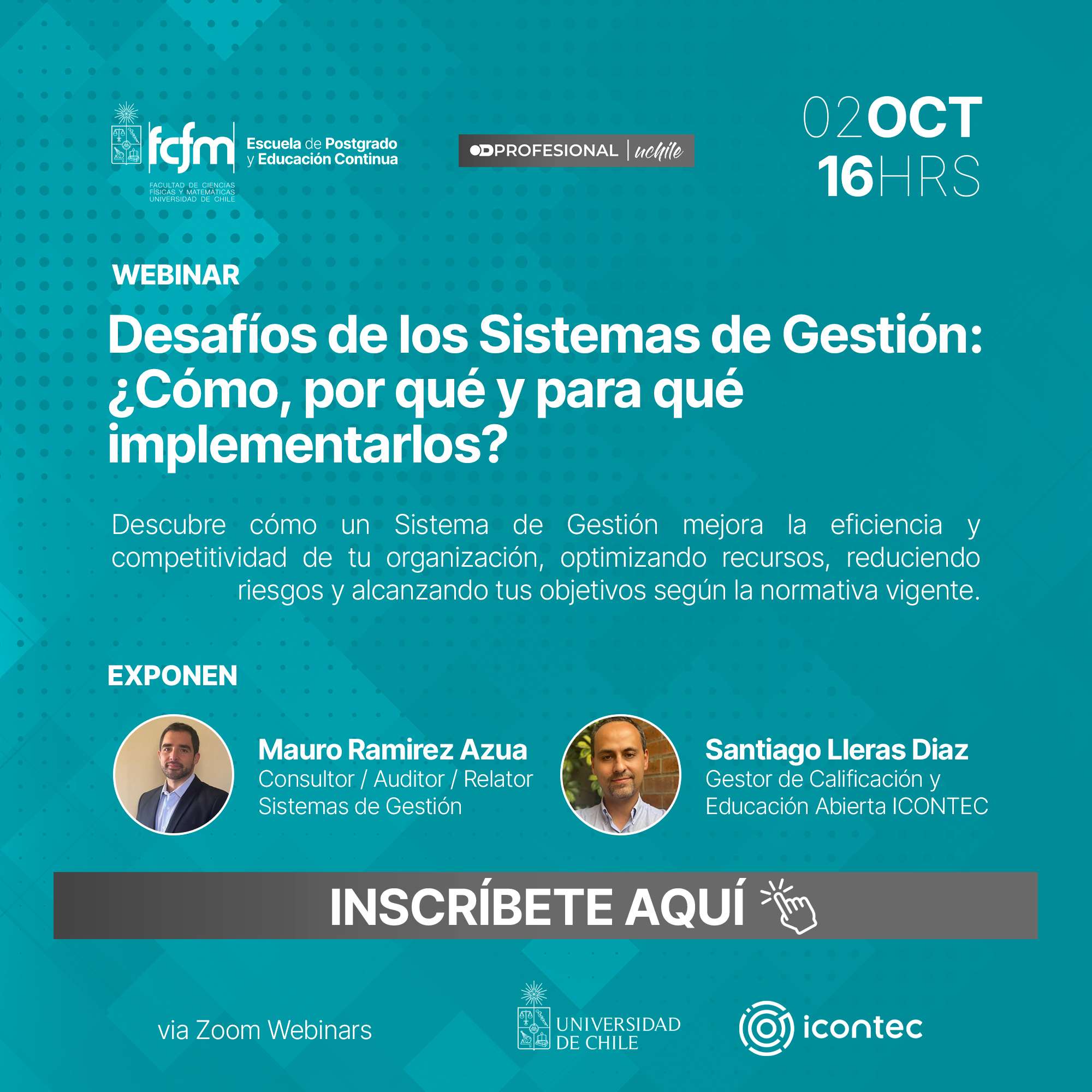 Webinar | Desafíos de los Sistemas de Gestión: ¿Cómo, por qué y para ...