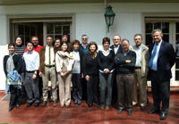 Participantes en el evento provenientes de España, Argentina y Chile