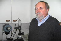 Mauricio Canals, investigador del Departamento de Ciencias Ecológicas.