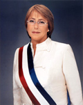 S. E. Presidenta Michelle Bachelet