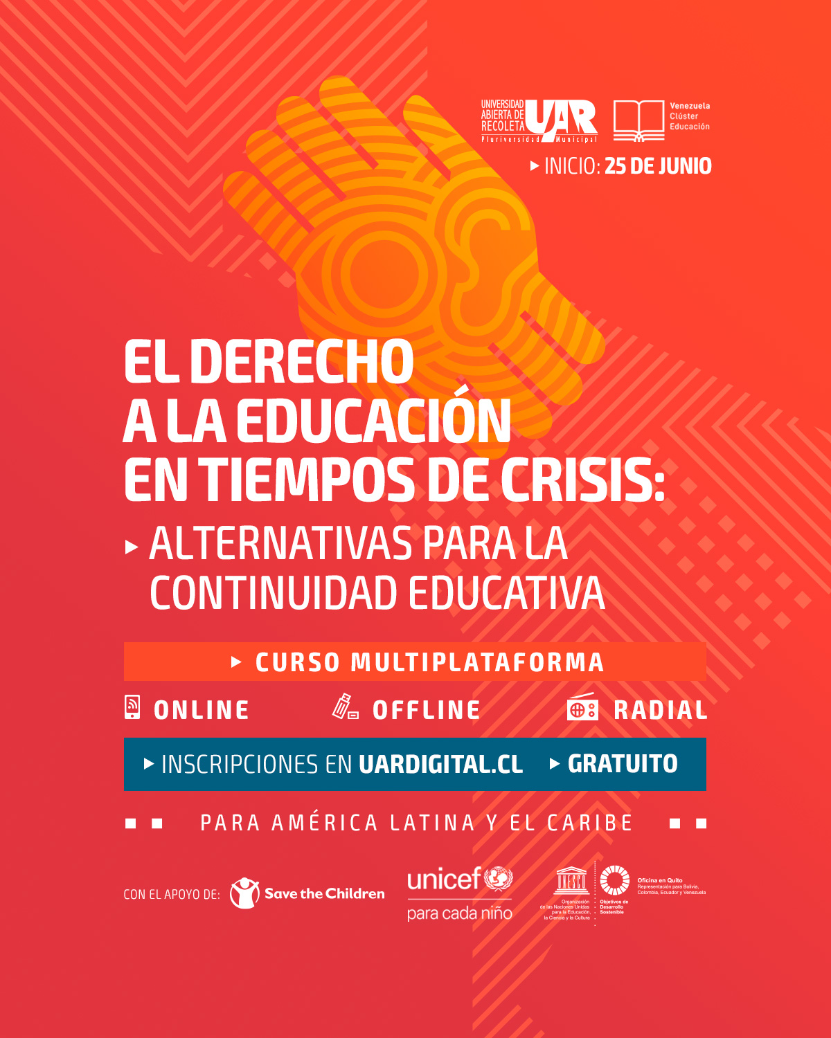 Curso U. Abierta De Recoleta: El Derecho A La Educación En Tiempos De ...