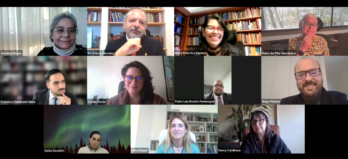 Al inicio de la jornada, académicos de universidades de Argentina, México y Perú destacaron la realización del encuentro por parte de las casas de estudios chilenas.