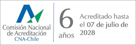 Acreditado por CNA-Chile por 6 años hasta julio 2028