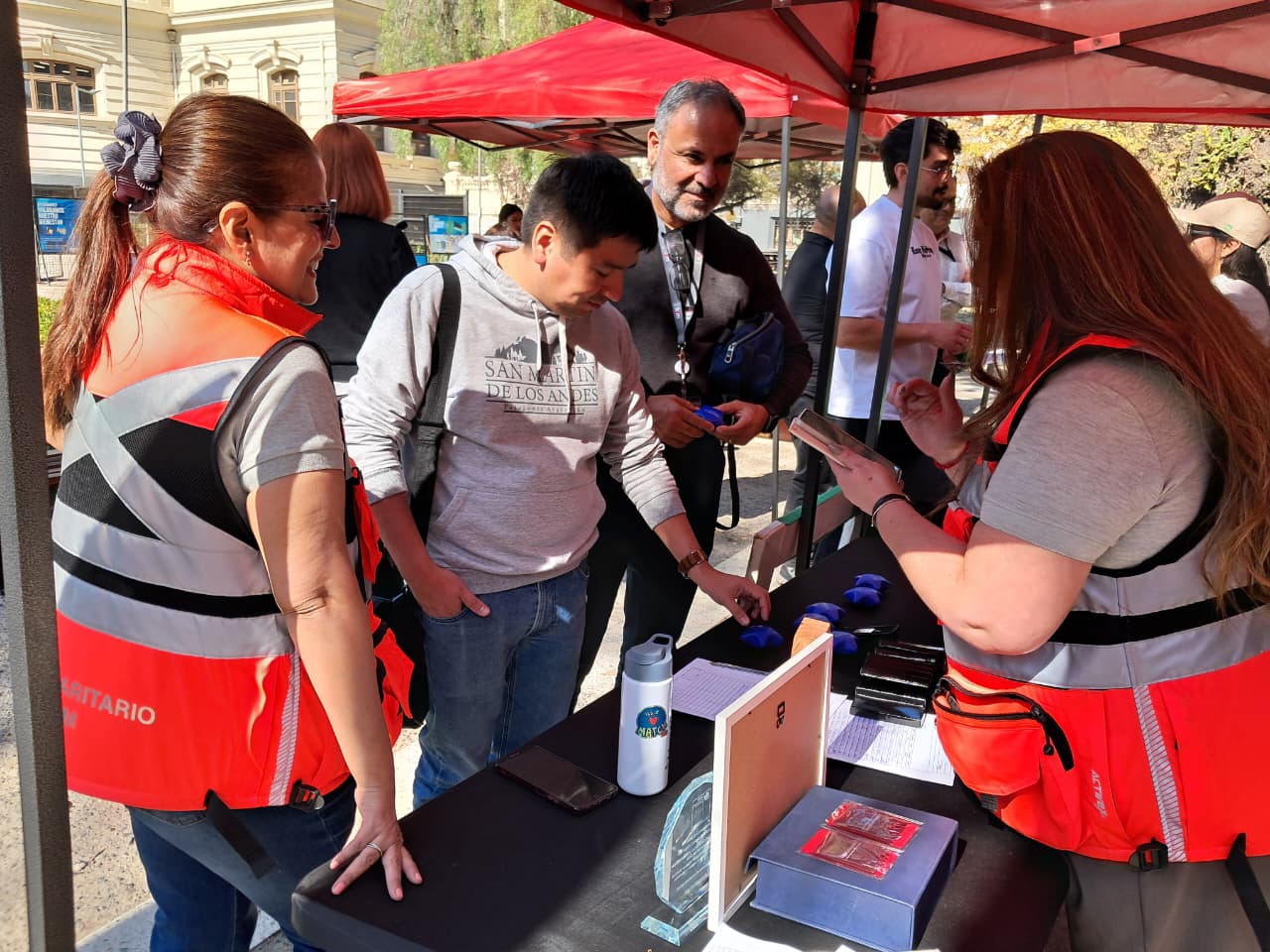 Día Mundial de la Seguridad y Salud en el Trabajo: FCFM fortalece la ...