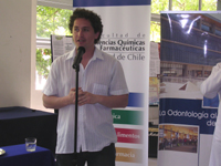 El Presidente del Centro de Estudiantes de Odontología, Ignacio Castañón, sostuvo que las iniciativas culturales siempre serán acogidas en la Facultad. 
