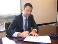 Sr. Jordi Figueras, Gerente General de Laboratorios Dentaid S.A.