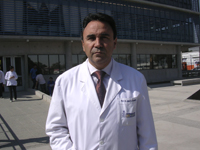 Prof. Dr. Juan Carlos Carvajal Herrera, académico del Departamento de Prótesis de la Facultad de Odontología de la Univerisidad de Chile.
