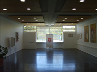 "El núcleo de la Patria" está coformada por las obras de Rodrigo Vera, Sergio Tapia, Felipe Morales y Alfonso Díaz.