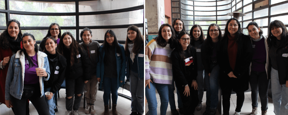 participantes del encuentro Redmic en tu universidad realizado el 06 de septiembre en el departamento de ingenieria civil de la universidad de chile
