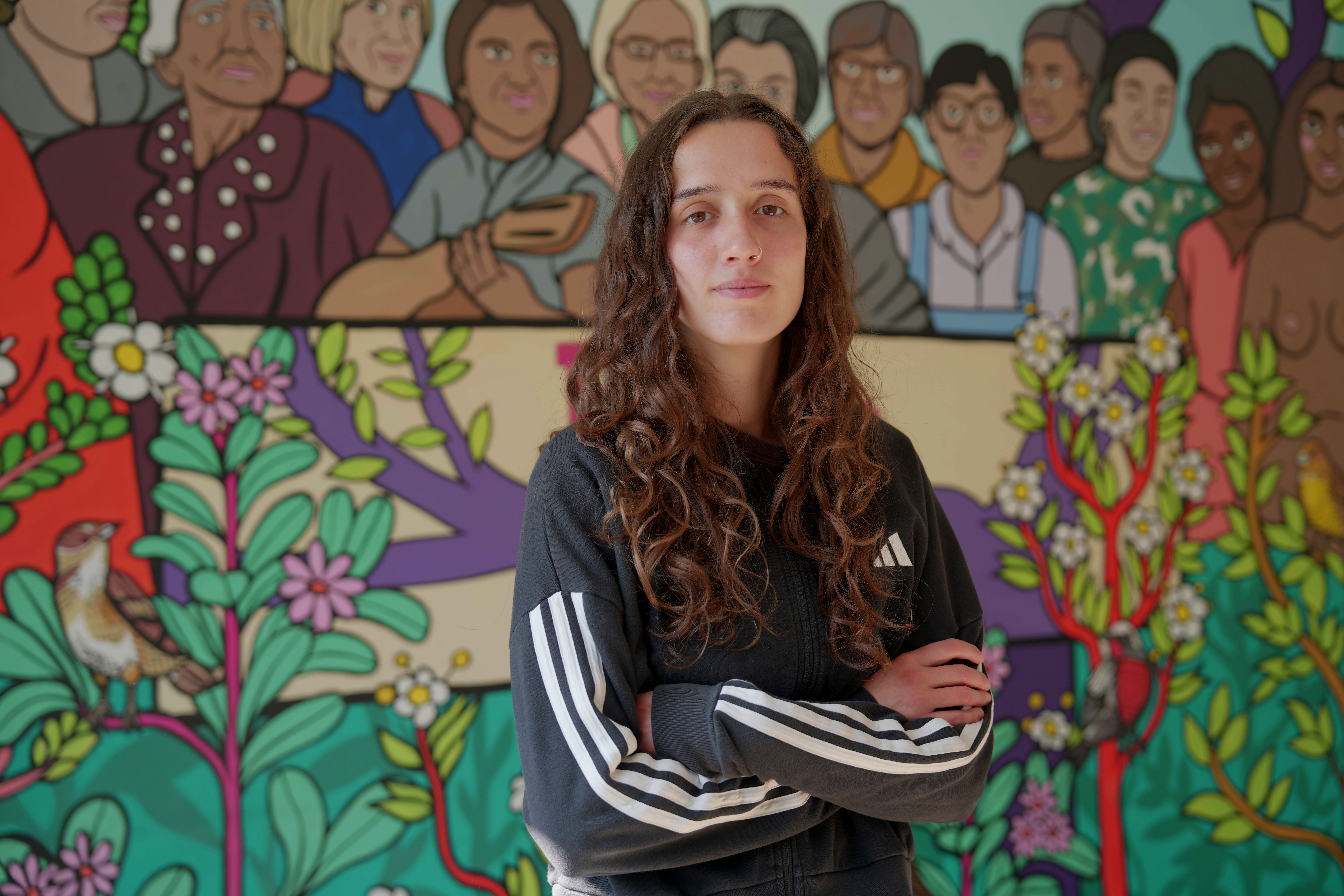 Laura Mlynarz - Presidenta FECh
