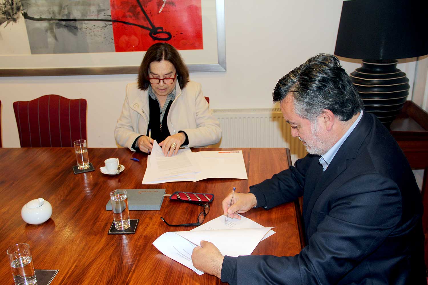 Facultad de Comunicación e Imagen U. de Chile y Consejo Nacional de