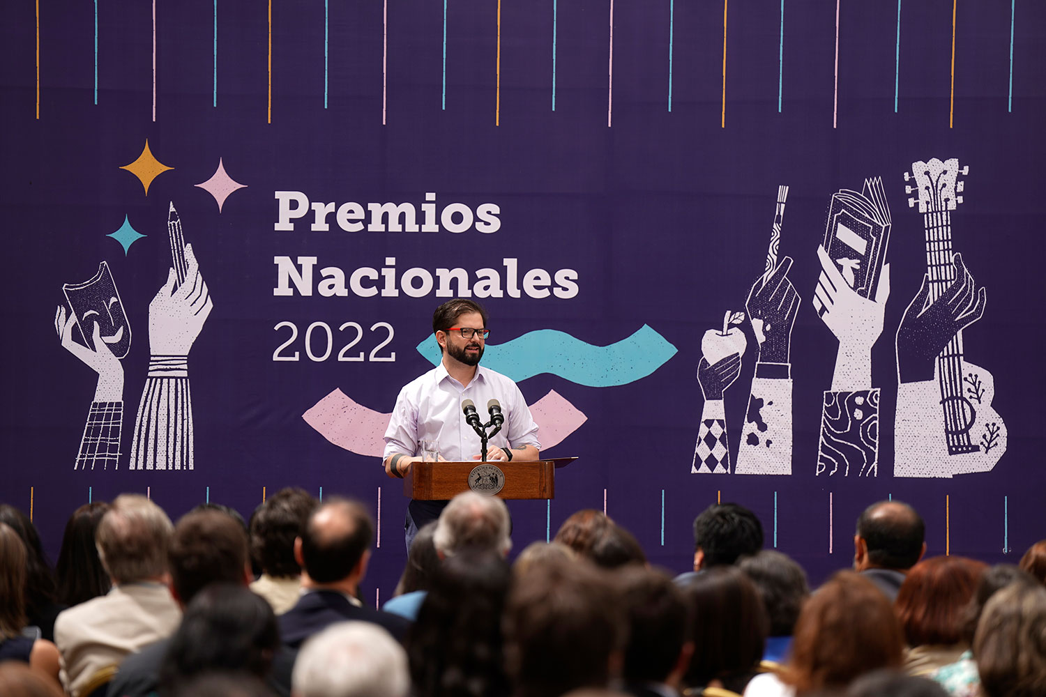 Presidente Boric Encabezó Entrega De Reconocimiento A Premios ...