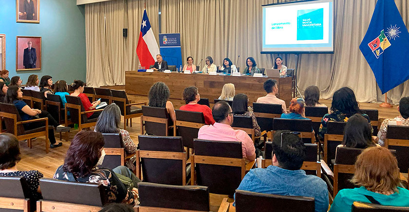 U. de Chile presenta libro sobre el rol de la comunidad en las intervenciones psicológicas a nivel estudiantil