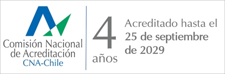Programa acreditado de acuerdo a lo establecido en el artículo N°58 de la ley 21.526