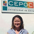 Dra. Ana Cecilia Silveira, de la Universidad de la República, Montevideo, Uruguay