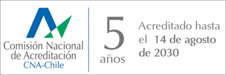 Magíster acreditado por 5 años hasta el 14 de agosto de 2030