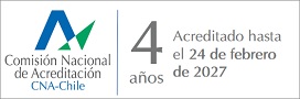Acreditado por CNA-Chile por 4 años hasta febrero de 2027