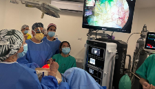 First Endoscopic Breast Surgery Performed at Hospital Clínico San Borja Arriarán