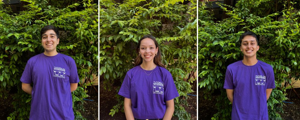 Jesús Ugarte, Macarena Crisóstomo, Lucas Rivera