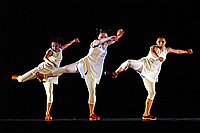 Ballet Juvenil Universitario en Ovalle, 2005 (Proyecto Sismo)