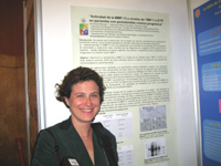 Dra. Marcela Hernández, académica del Departamento de Patología de la Facultad de Odontología de la Universidad de Chile