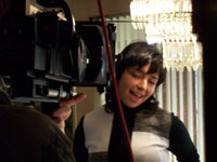 Sol Aravena (Muza) debuta como actriz en la película del académico de Teoría de las Artes y además colabora con la banda sonora.