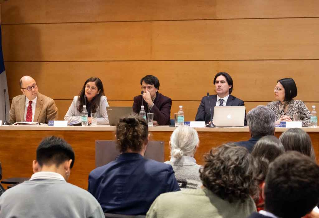 Durante la jornada, se analizaron las posibles modificaciones legales que puedan realizarse al INDH.