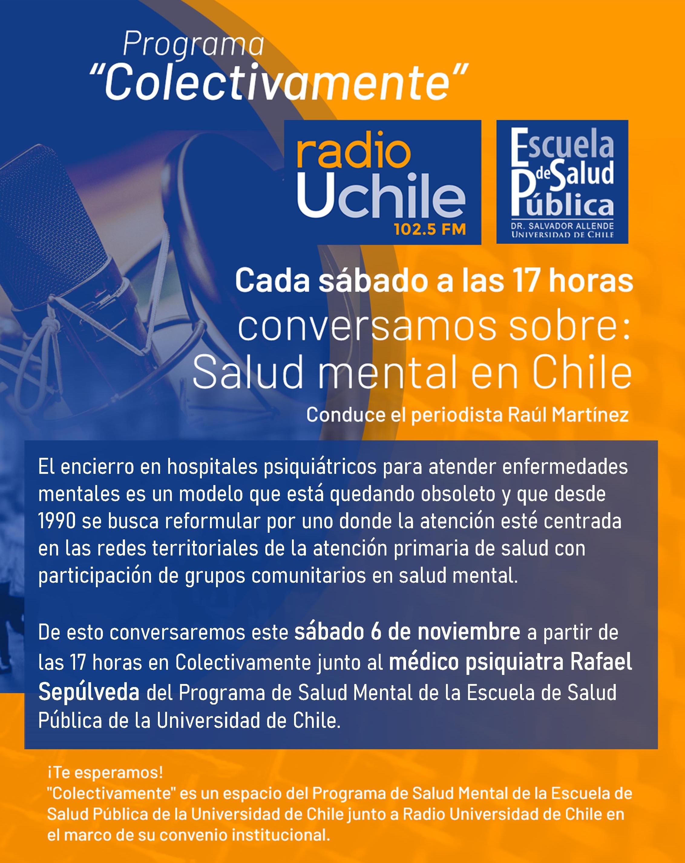 Programa Radial Colectivamente - Universidad de Chile