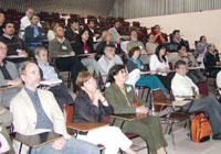 Académicos de todo el Campus participaron en el encuentro.