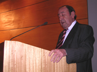 Decano Julio Ramírez Cádiz, autor del libro "La Historia y el Sentido Común".