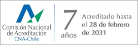 Acreditado por CNA-Chile por 7 años hasta febrero 2031