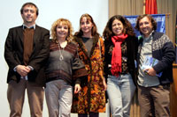 Equipos interdisciplinarios y amigos participaron del lanzamiento de la obra.