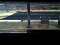 Imagen obtenida durante el registro fotográfico digital continuo de una semana por medio del prototipo "VideoScan, Case de Proyección".