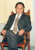 Profesor Eduardo Araya, Director del Departamento de Gobierno y Gestión Pública del INAP.