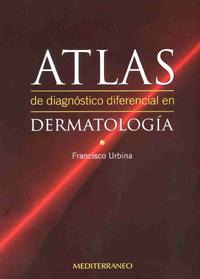 Portada del "Atlas de Diagnóstico Diferencial en Dermatología", publicado por Editorial Mediterráneo.