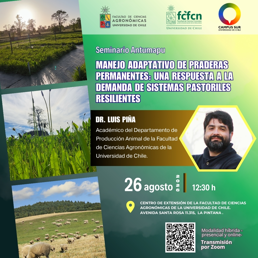 Seminario Antumapu con el Dr. Luis Piña