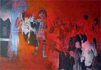 Tanya Maluenda exhibe "La Candelaria" en Galería Centro