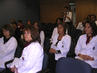 El trabajo interdisciplinario de académicos de la Facultad  de Odontología y del Hospital Clínico potencia al Pregrado en el Campus Biomédico.