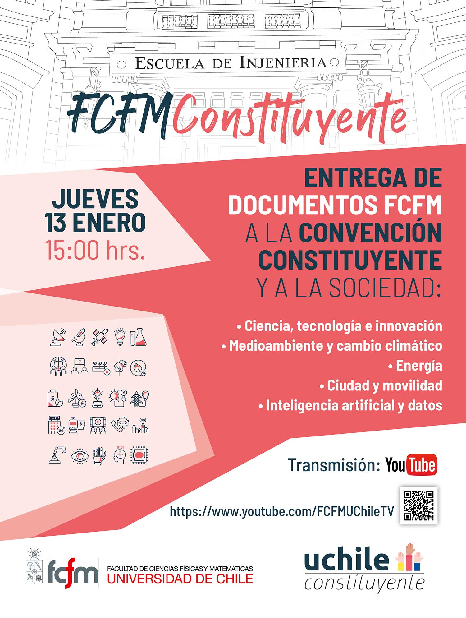 Entrega De Documentos FCFM A La Convención Constituyente Y A La ...