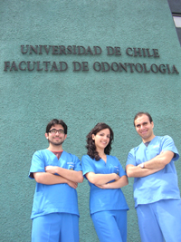 Facultad de Odontología de la Universidad de Chile se ubica en Olivos Nº 943, comuna de Independencia, Santiago.