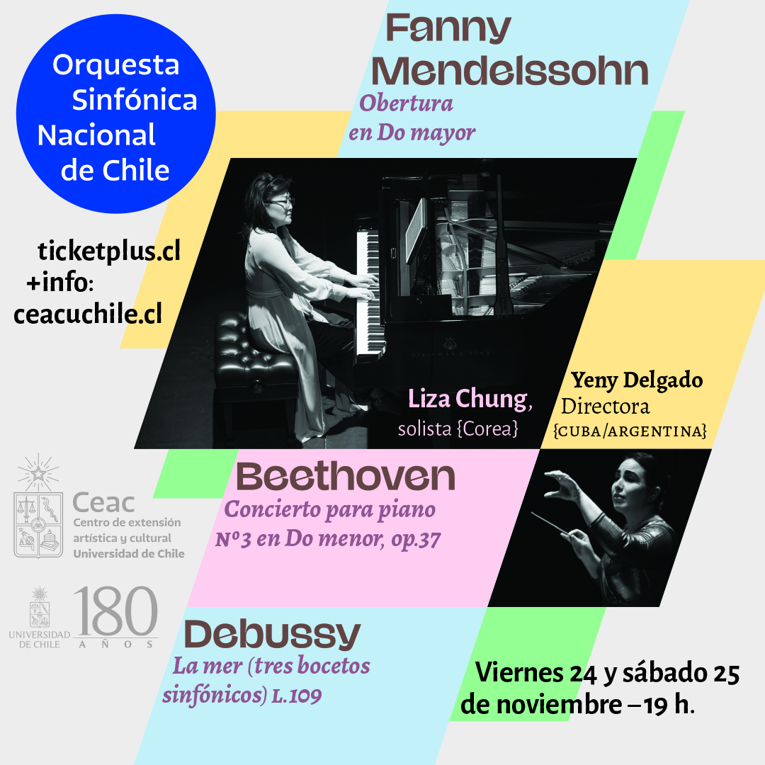 Concierto: Fanny Mendelssohn - Universidad de Chile