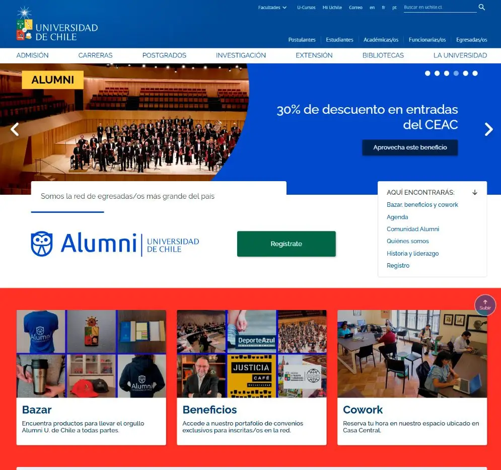 Alumni Universidad de Chile