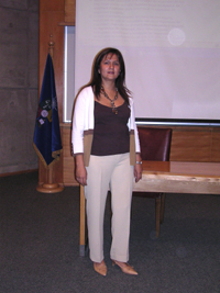 Prof. Dra. Iris Espinoza.