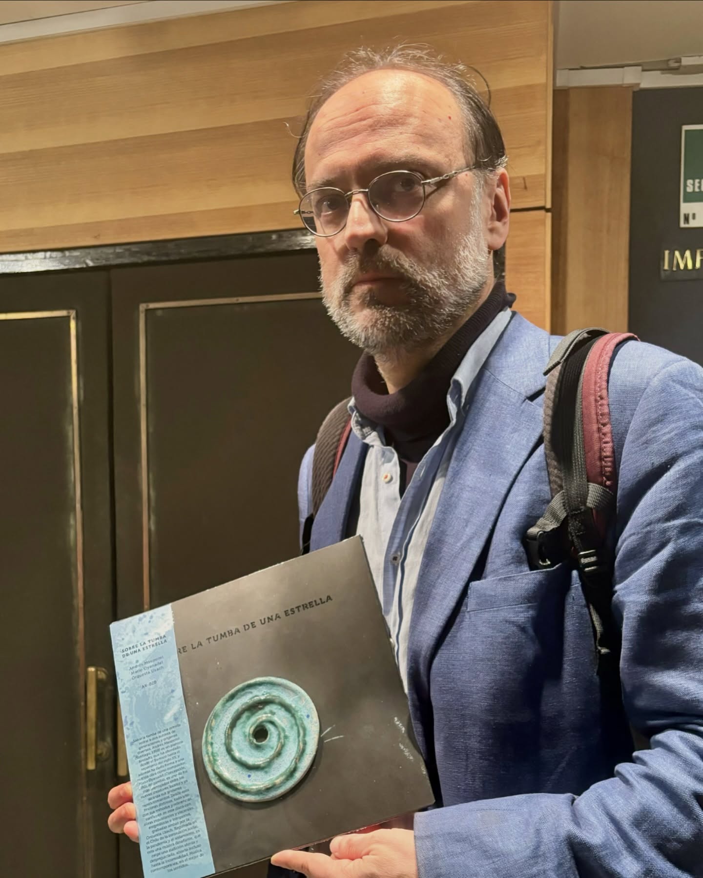 Andrés Maupoint, director artístico del Festival