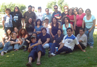 El 2008, el Día del funcionario se celebró a fines de año en el balneario Yamil ubicado en la comuna de El Monte.