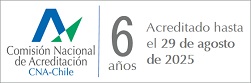 Acreditado por CNA-Chile por 6 años hasta agosto 2025
